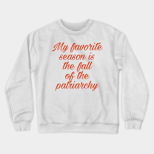 My favorite season Crewneck Sweatshirt by Mishi